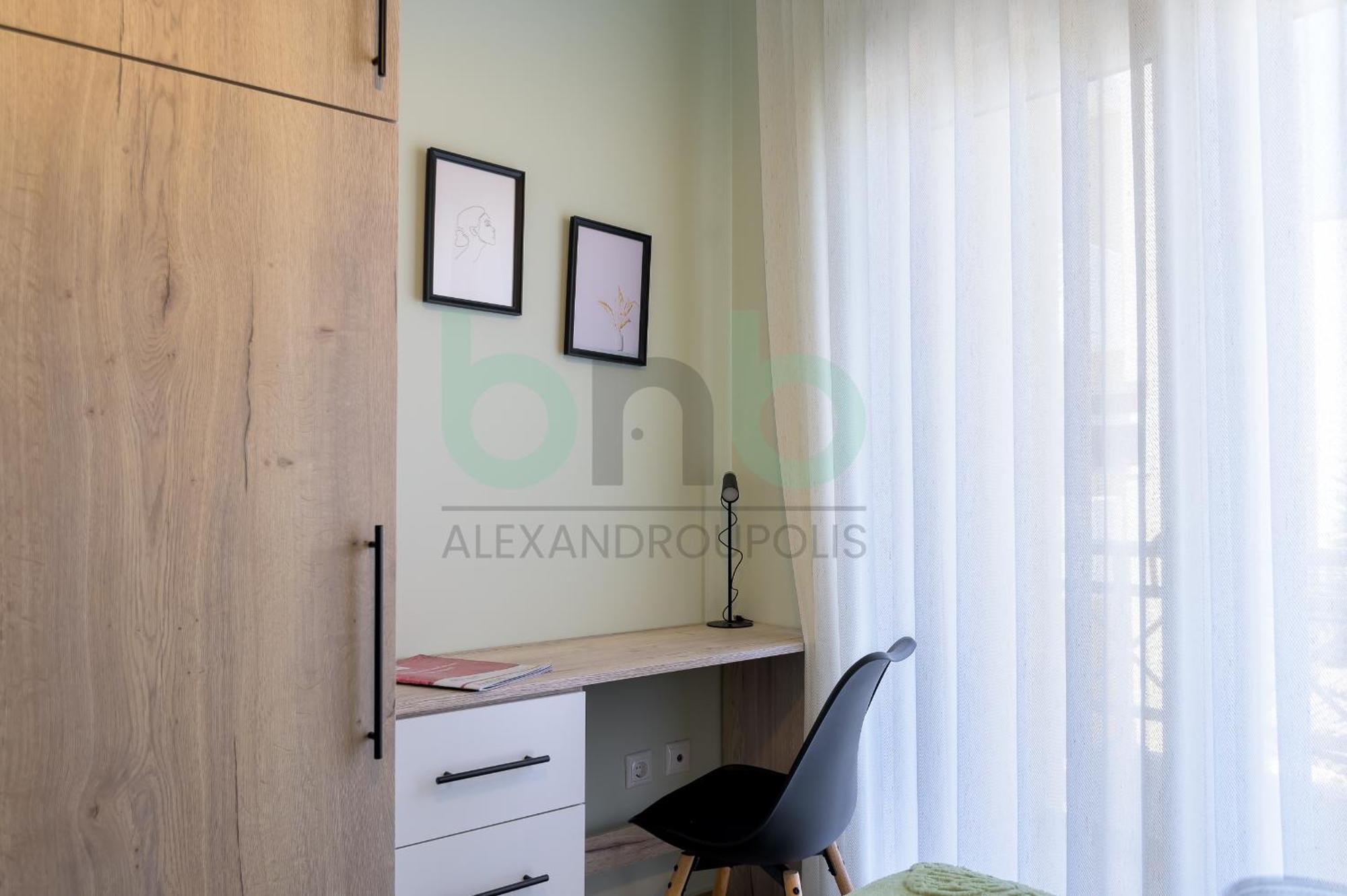 Aqua 2 Bdr Lux Apt Apartment Alexandroupoli Bagian luar foto