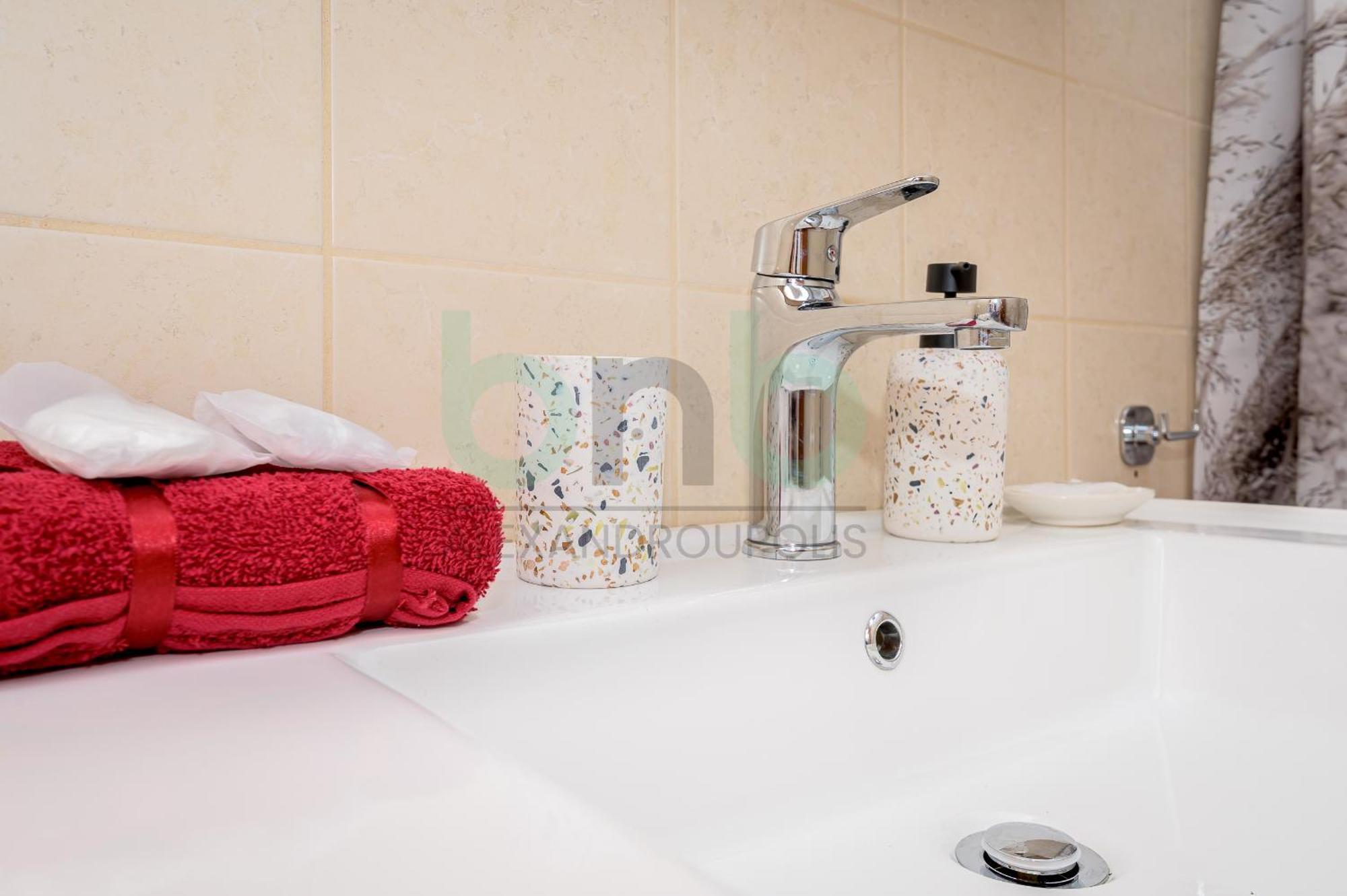 Aqua 2 Bdr Lux Apt Apartment Alexandroupoli Bagian luar foto