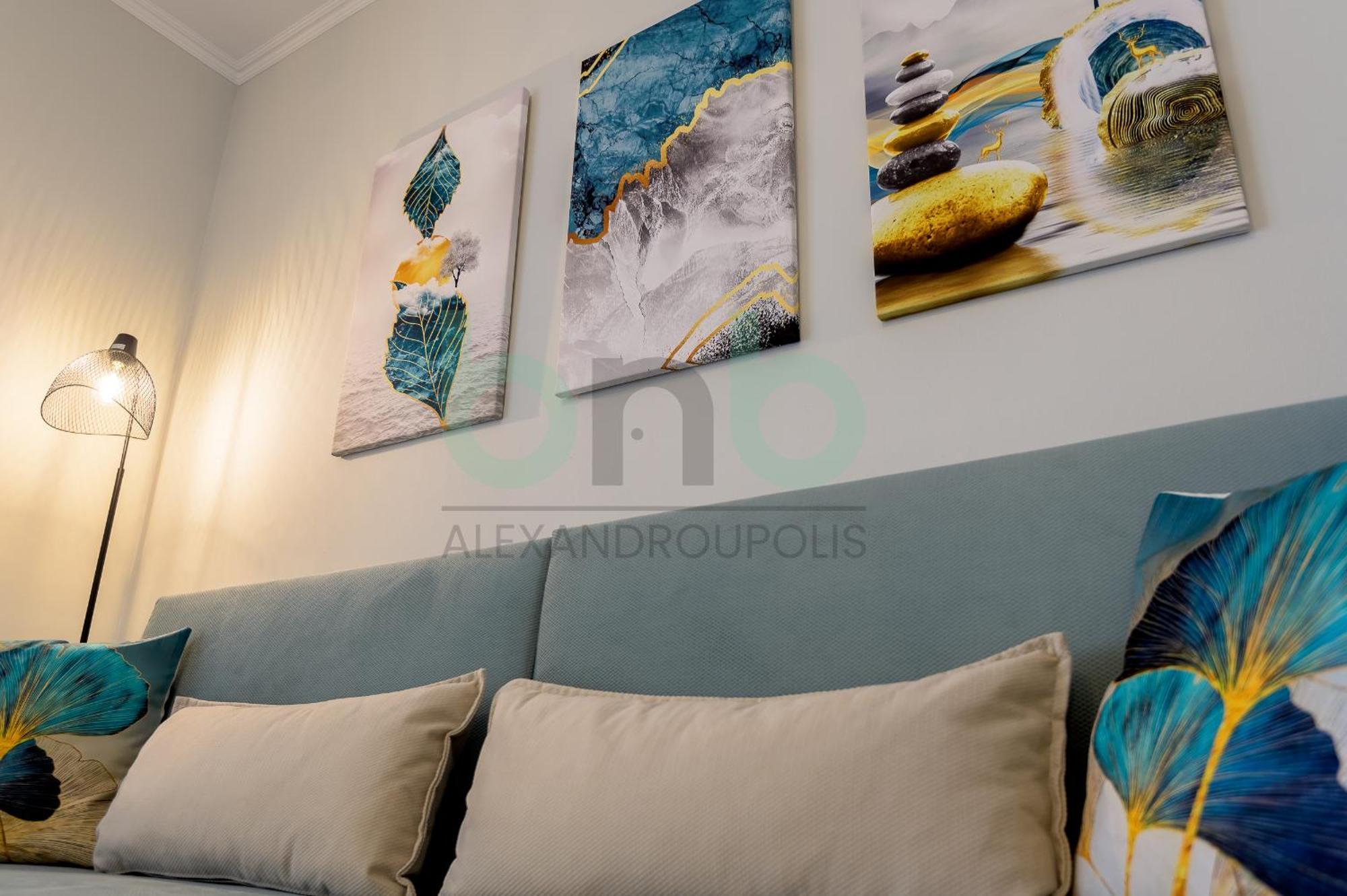 Aqua 2 Bdr Lux Apt Apartment Alexandroupoli Bagian luar foto
