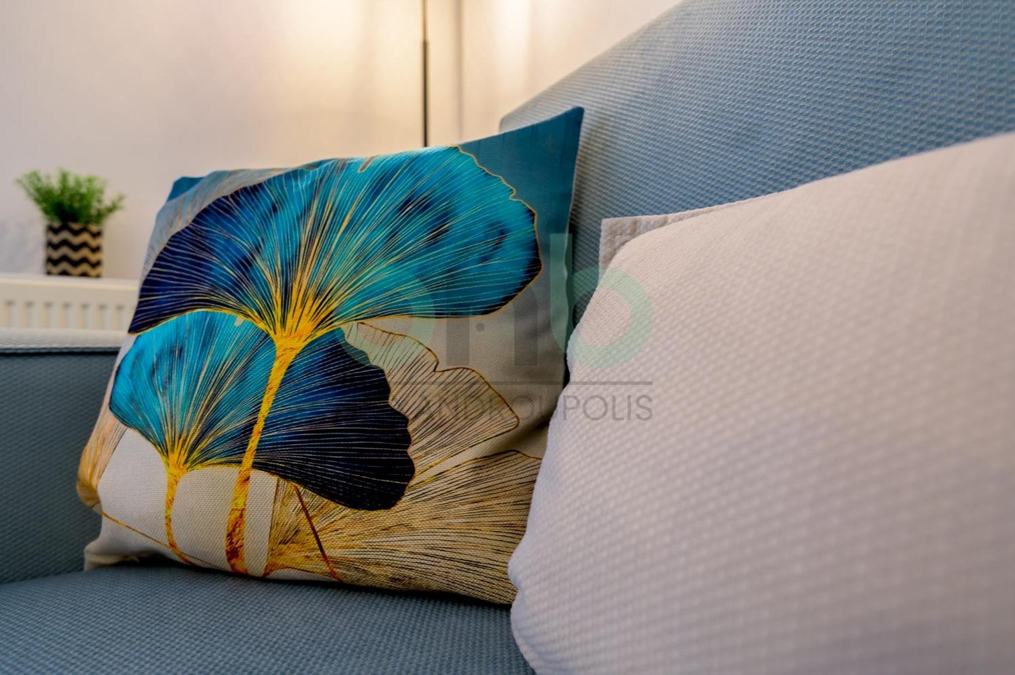 Aqua 2 Bdr Lux Apt Apartment Alexandroupoli Bagian luar foto