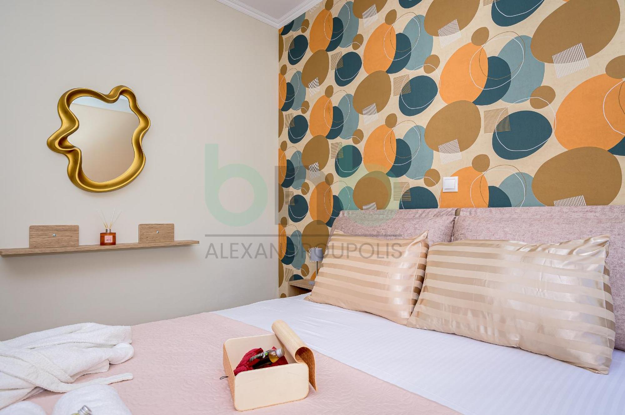 Aqua 2 Bdr Lux Apt Apartment Alexandroupoli Bagian luar foto