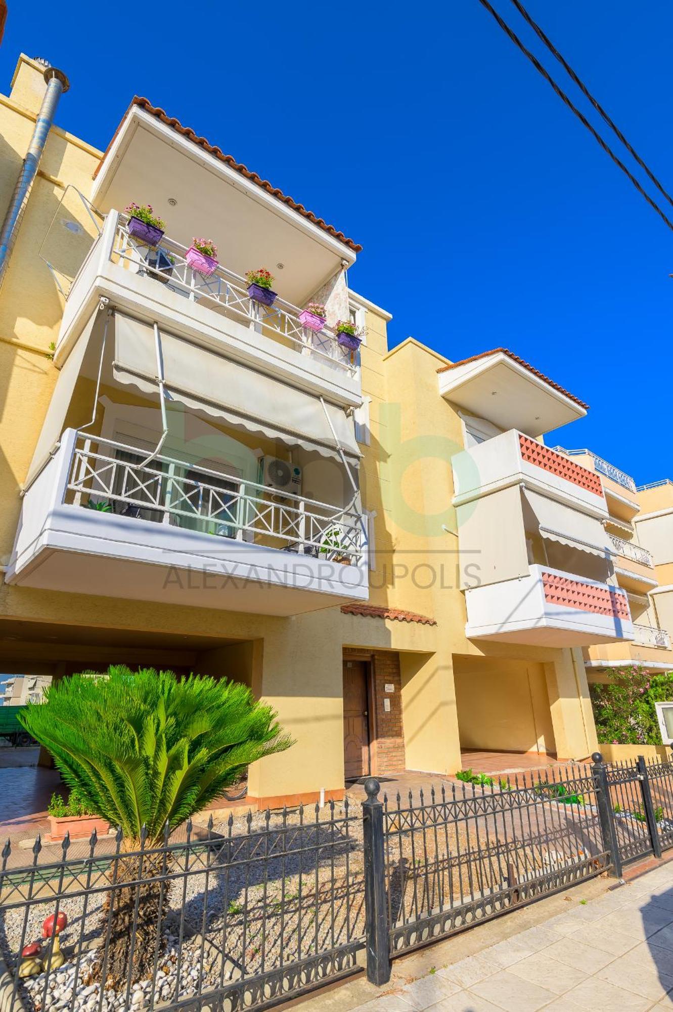 Aqua 2 Bdr Lux Apt Apartment Alexandroupoli Bagian luar foto