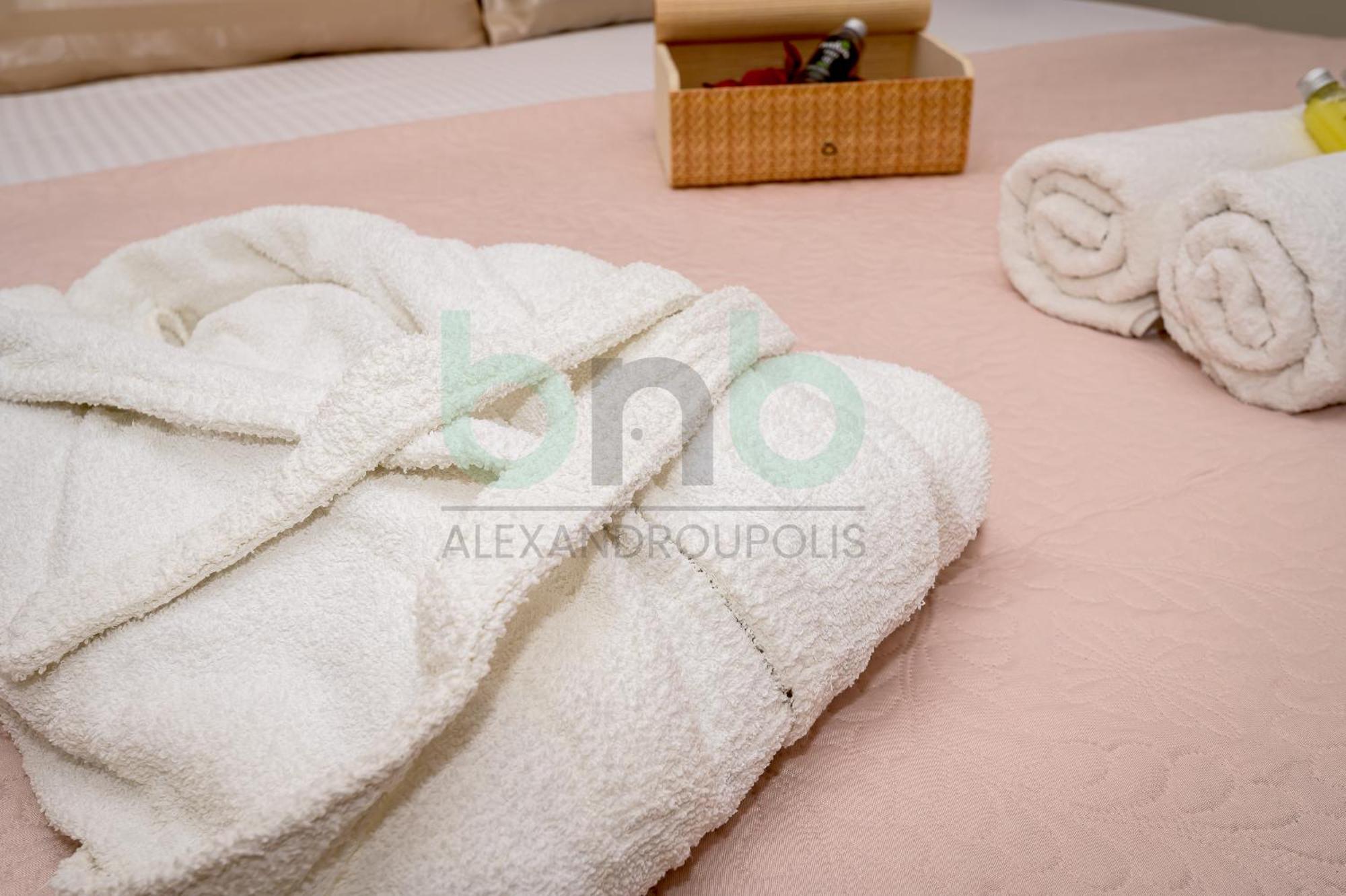 Aqua 2 Bdr Lux Apt Apartment Alexandroupoli Bagian luar foto