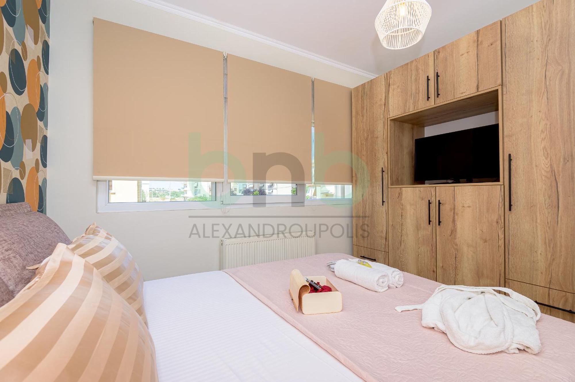 Aqua 2 Bdr Lux Apt Apartment Alexandroupoli Bagian luar foto