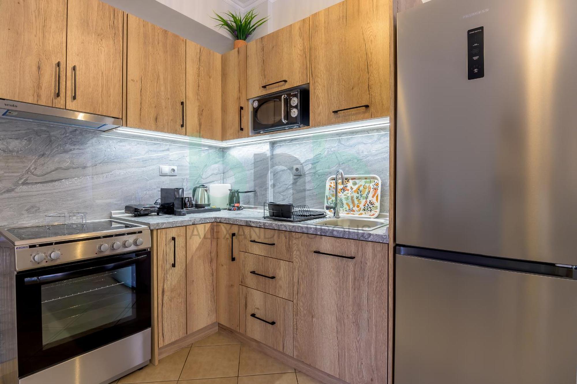 Aqua 2 Bdr Lux Apt Apartment Alexandroupoli Bagian luar foto